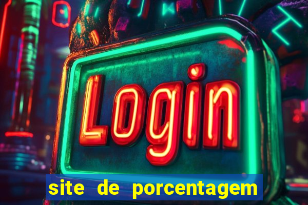 site de porcentagem de jogos pg popbra